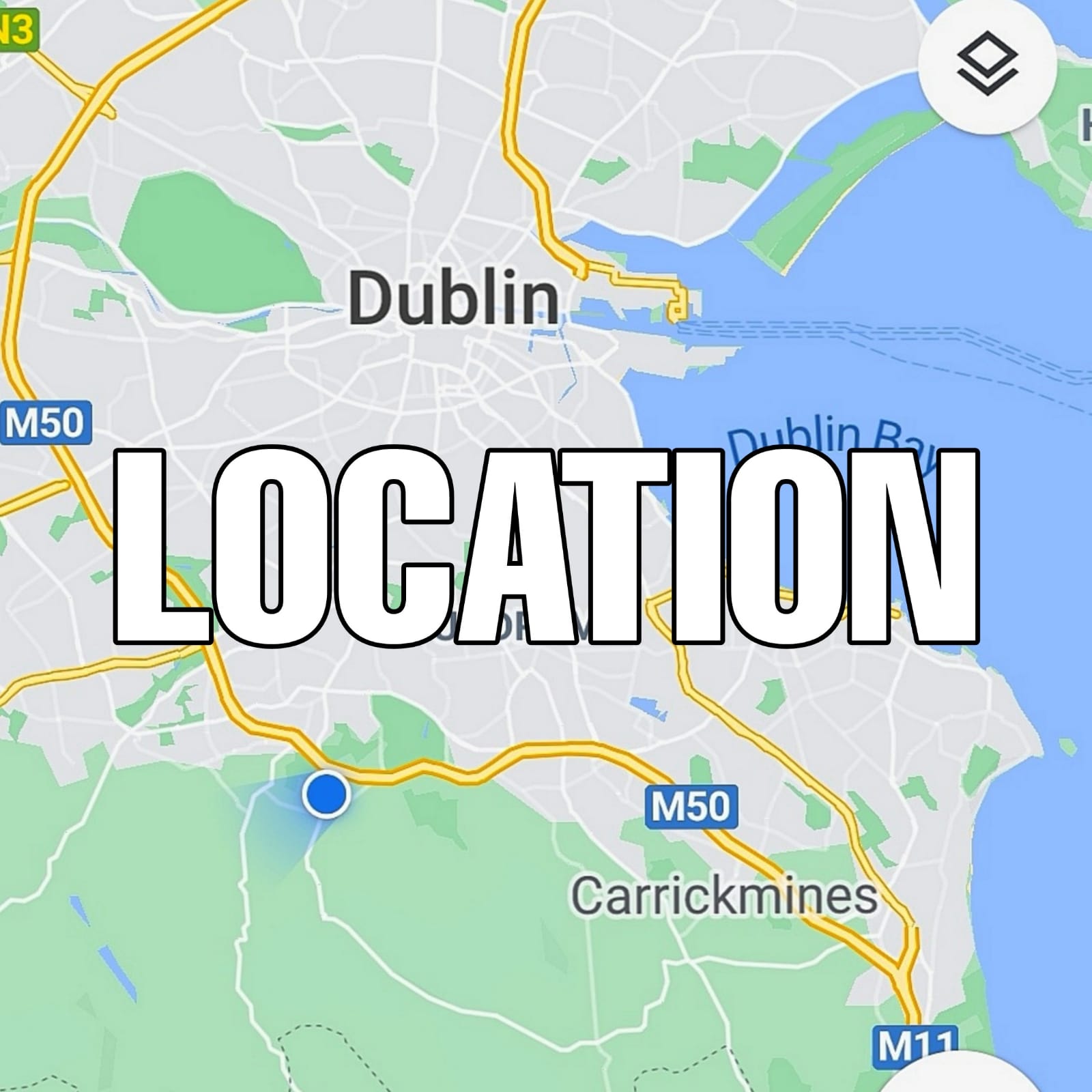 Location of the pub in Dublin