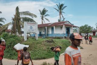 Hospital Nosy Varika. Madagascar.