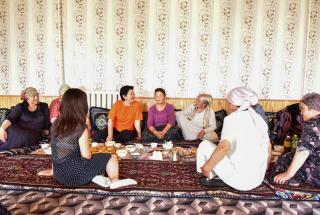 Cribado de cáncer de cuello uterino en Kirguistán