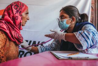 Respuesta MSF a las inundaciones en el distrito de Dadu, Pakistán