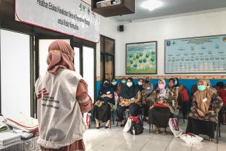 Proyecto de salud para adolescentes de MSF en Indonesia
