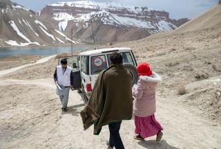 Atención sanitaria materna y pediátrica en la provincia de Bamyan, Afganistán