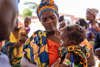 Proyecto para apoyar la lucha contra la desnutrición y la malaria en Angola