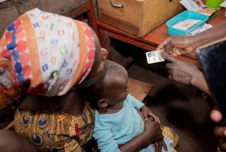 Malaria y cólera en Cibitoke, Burundi