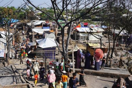 Campo de refugiados 5. Cox's Bazar, Bangladesh.