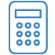 Calculator icon.