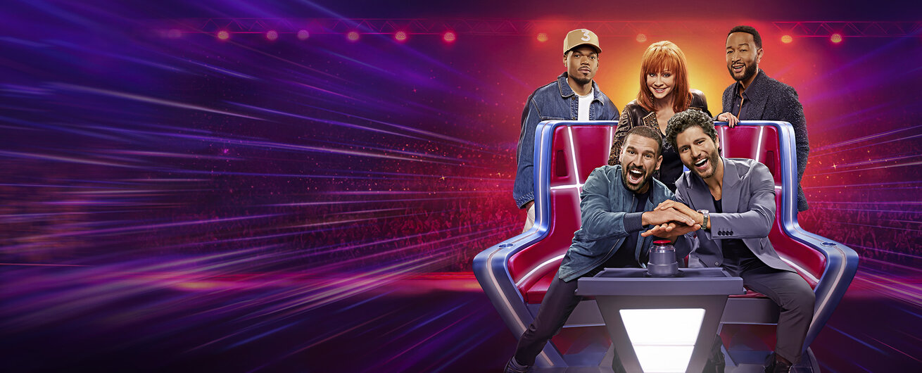 The Voice Season 25 on NBC