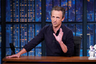 Seth Meyers on Late Night With Seth Meyers