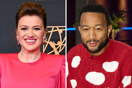 Split of Kelly Clarkson and John Legend