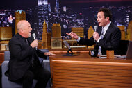 Jimmy Fallon and Billy Joel sing together on The Tonight Show Starring Jimmy Fallon Episode 24