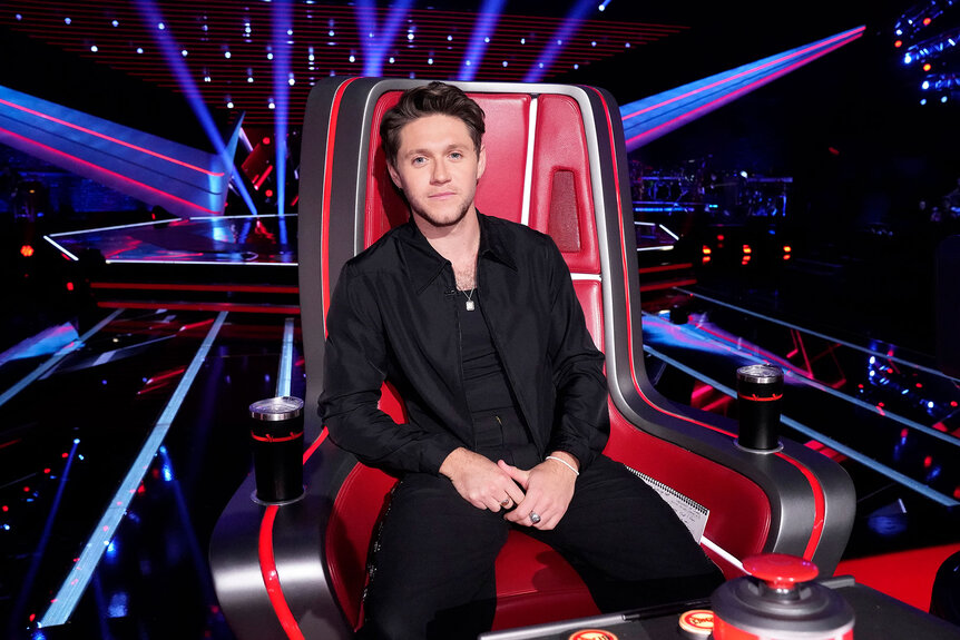 Niall Horan on The Voice 2301