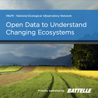 Open Data to Understand Changing Ecosystems Booklet