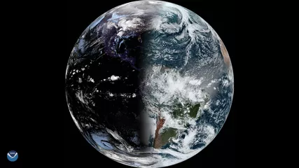 Image of the earth