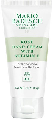 Mario Badescu Rose Hand Cream with Vitamin E