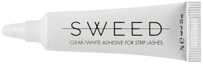 Sweed Adhesive for Strip Lashes  Clear/White