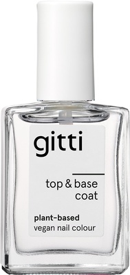 gitti Plant-based Top & Base Coat