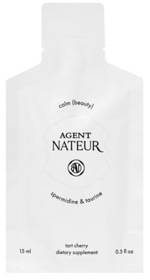 Agent Nateur calm (beauty) spermidine & taurine daily supplement