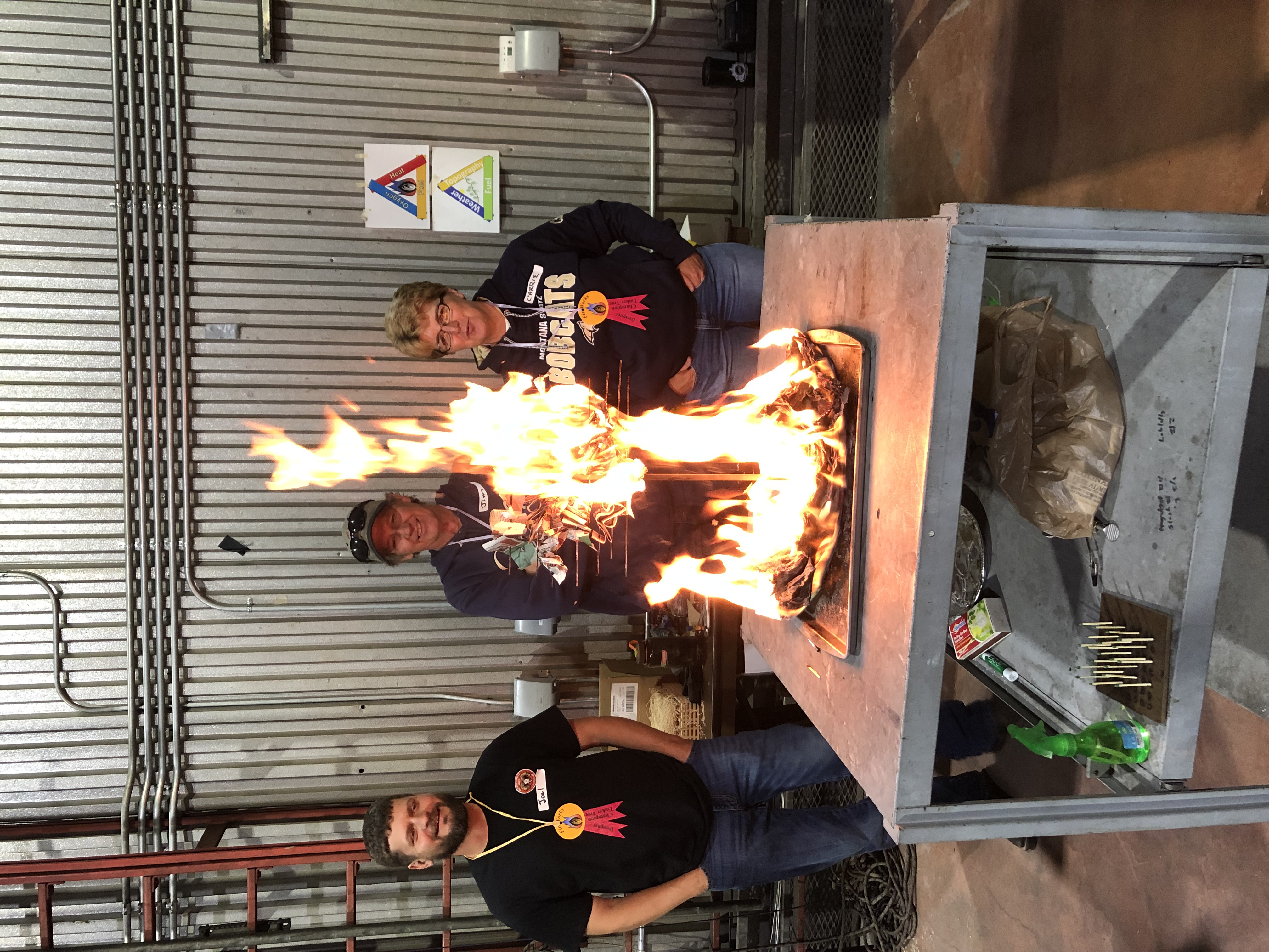 Fireworks Trunk training at the Missoula Fire Lab in Montana. Photo by USFS