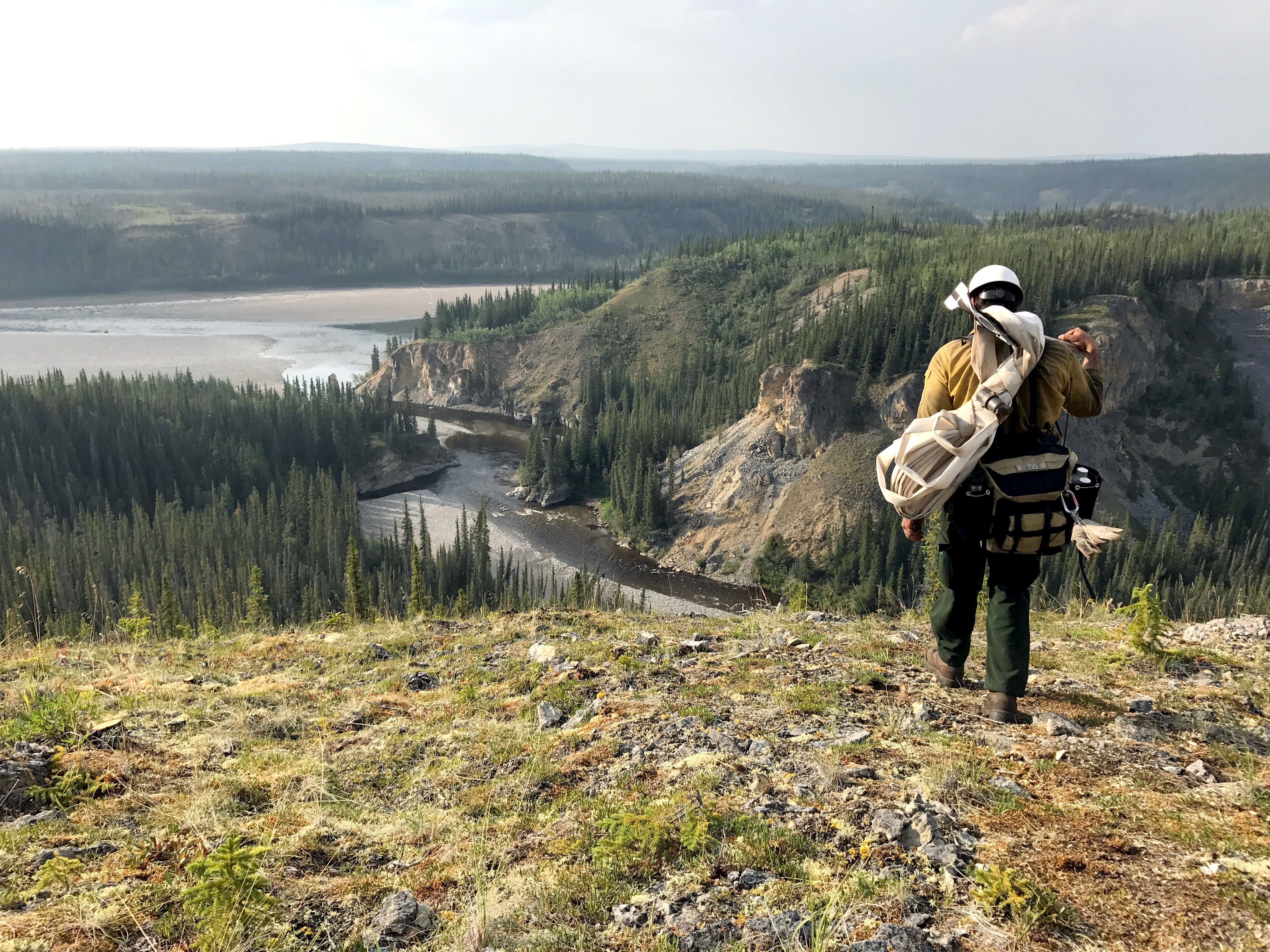 BethIpsen 2017 Campbell River Fire in Arctic Refuge