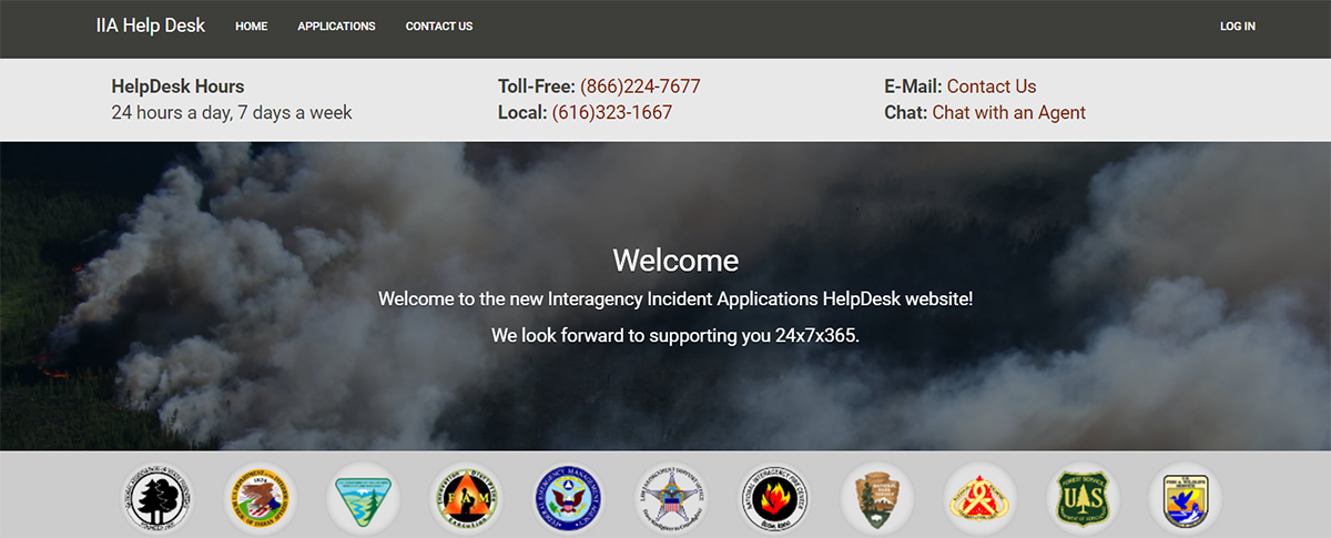 Interagency Incident Applications Helpdesk