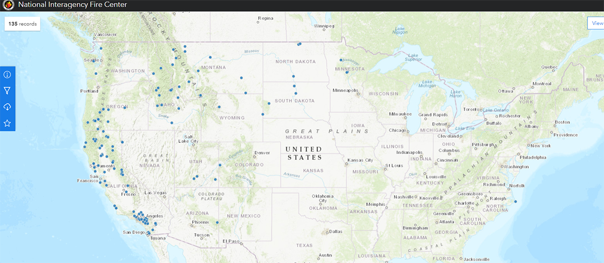 Wildland Fire Open Data 