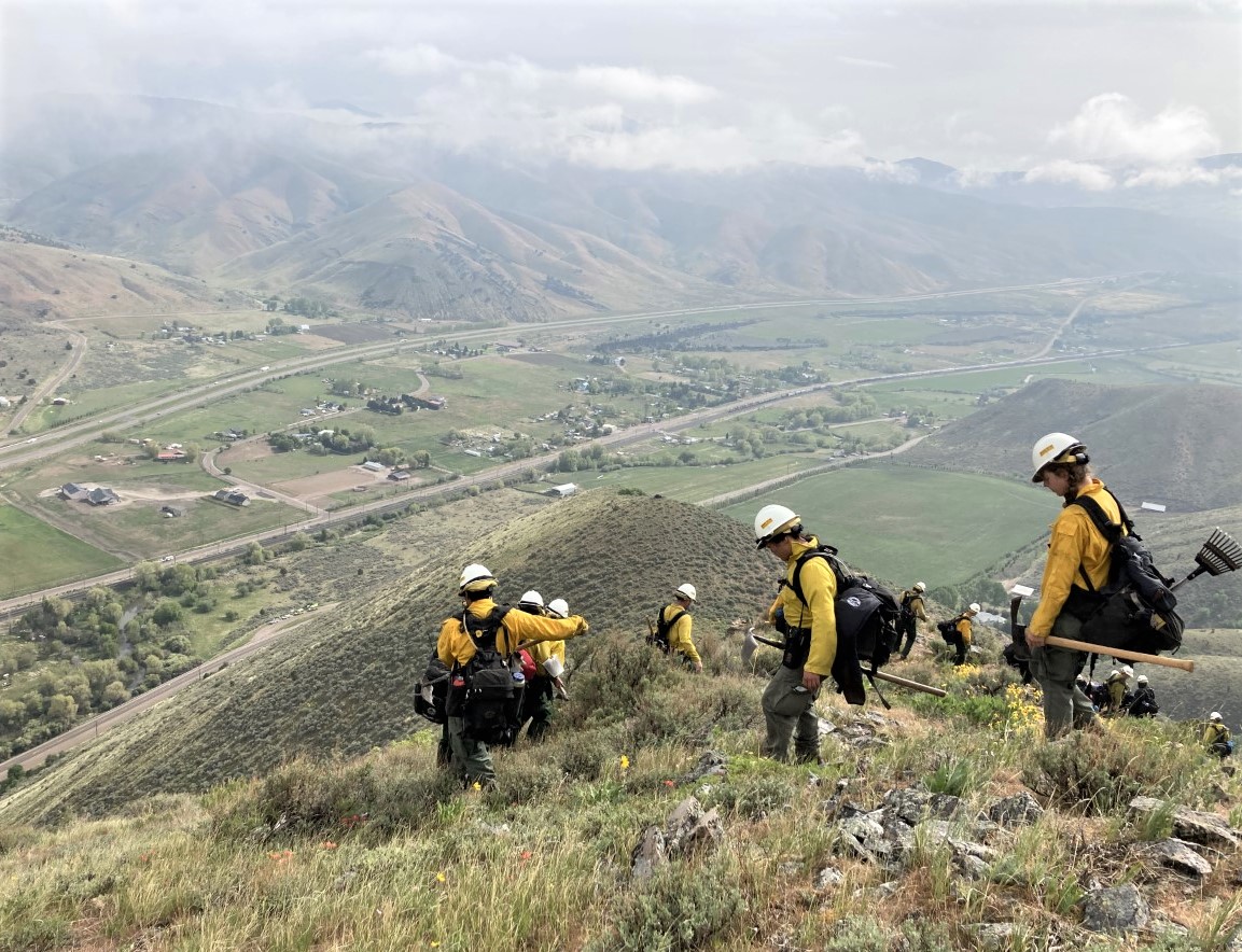 Snake River Hotshots at The Gap