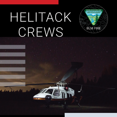 BLM Fire helitack crews