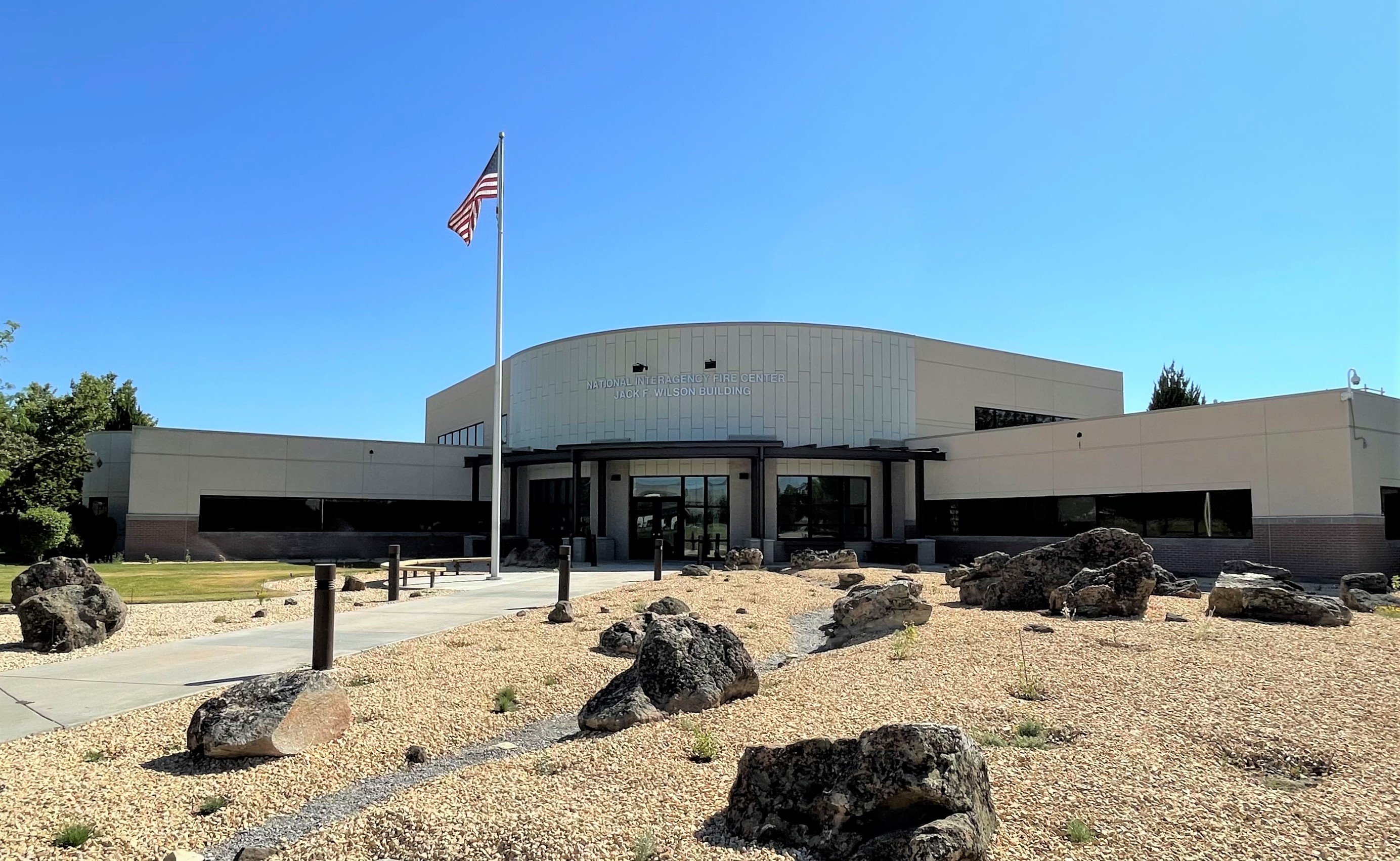 Jack F. Wilson building at NIFC