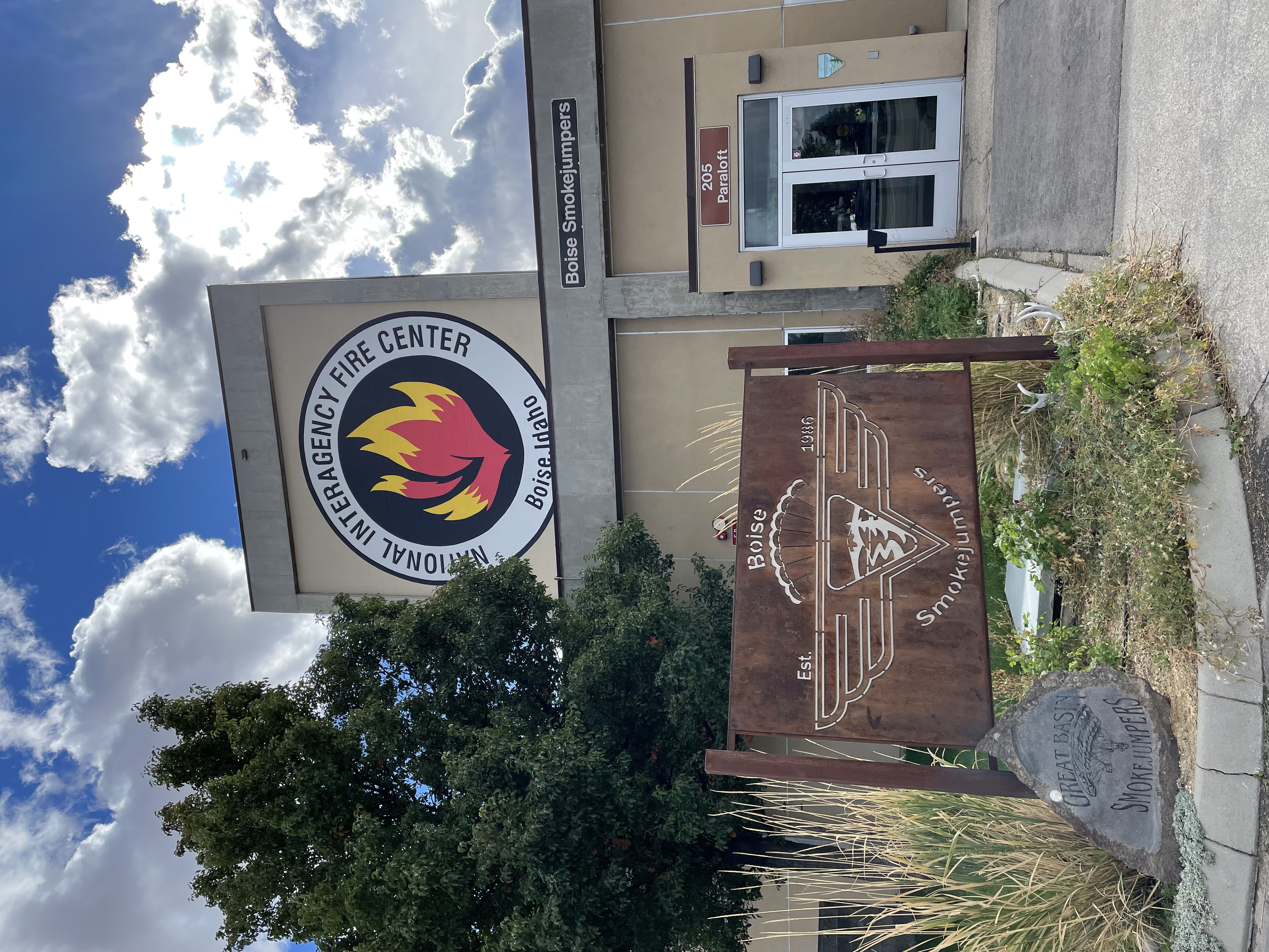 BLM Boise Smokejumper Loft