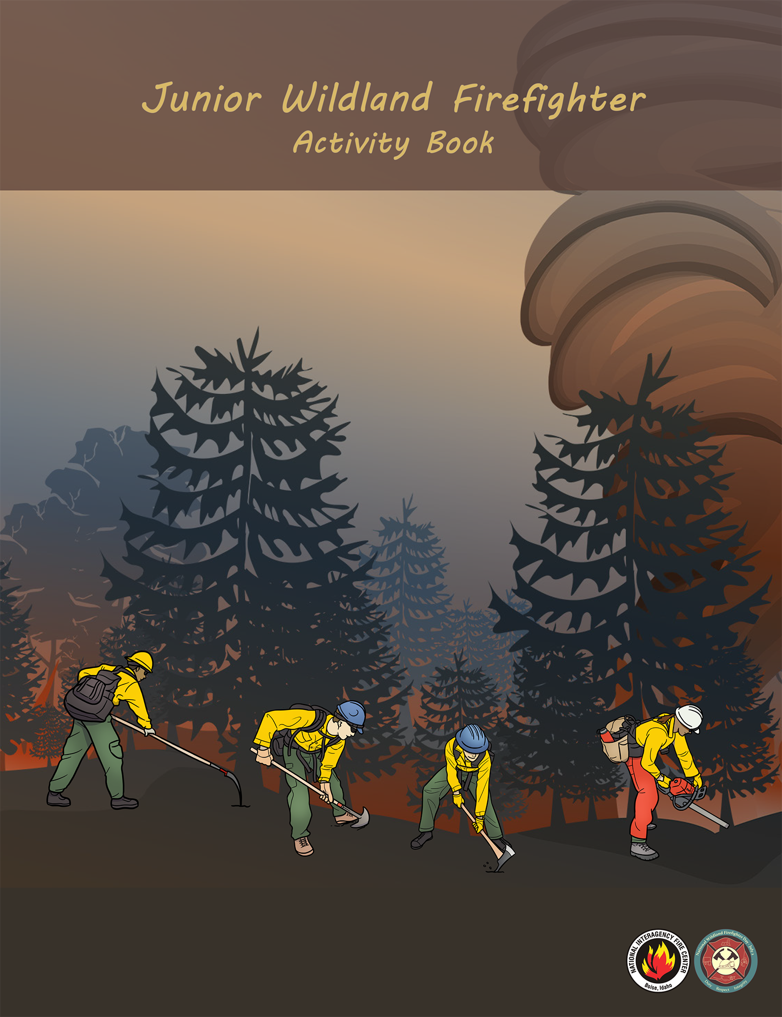 Junior Wildland Firefighter Activity Book