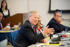 Dr Bruce Cuthbert speaks at Coalition for Research Progress Meeting