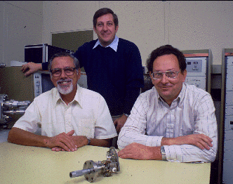 Russell Young, Fredric Scire and John Ward