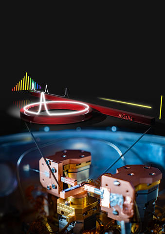 cryogenically cooled laser microresonator frequency comb