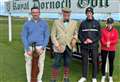 Young Dornoch golfers go ‘back in time’ with 100-year-old ‘hickory club’ lesson