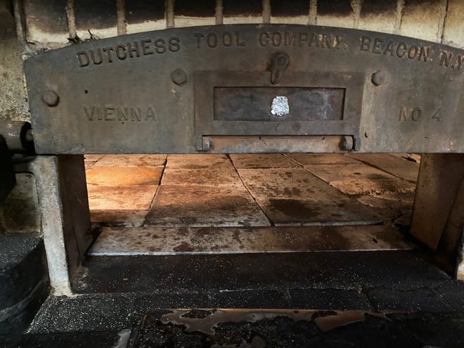 At Santillo's in Elizabeth, arguably the most important element, other than the gray matter stored between Al Santillo's ears, is its massive 100+ year old oven. With temperatures routinely climbing into the high 600s, Santillo insists that the best pizzas are well done and should crunch when the pizza wheel slices through.