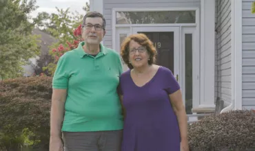 Portrait of Carl and Arlene