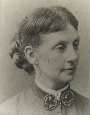 A photograph of Helen Douglass