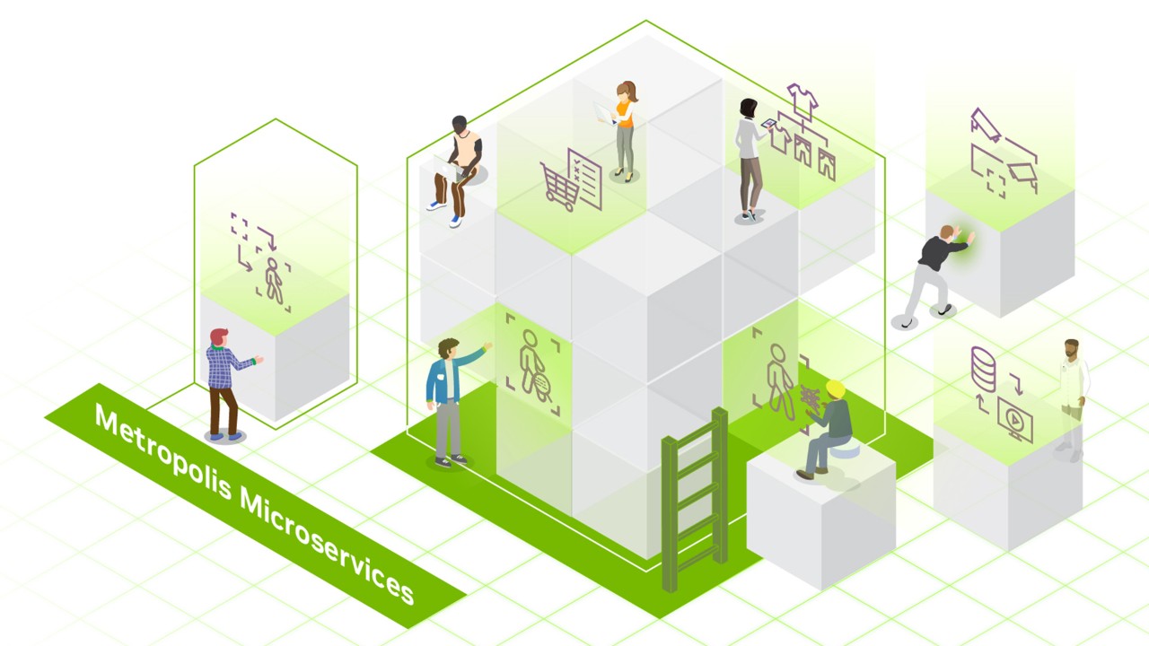 : Fast-track vision AI development with Metropolis APIs and Microservices