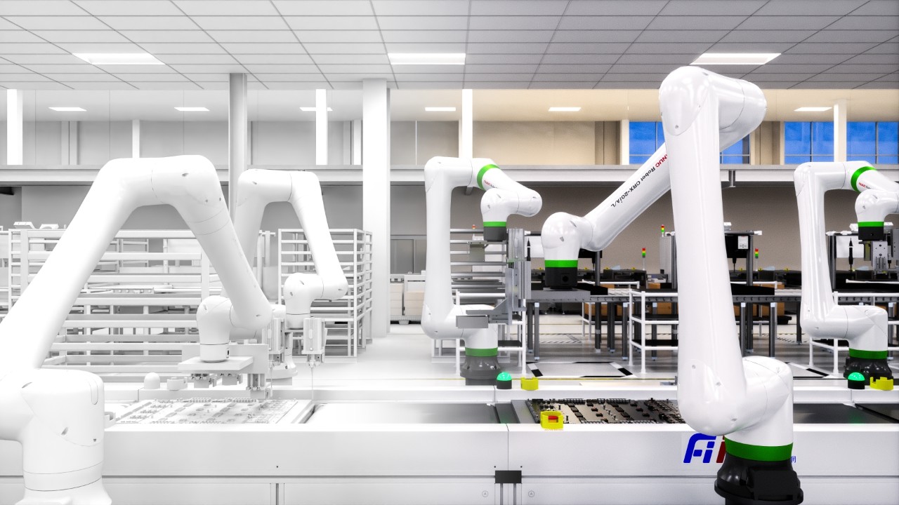 Robotic Factories Supercharge Industrial Digitalization