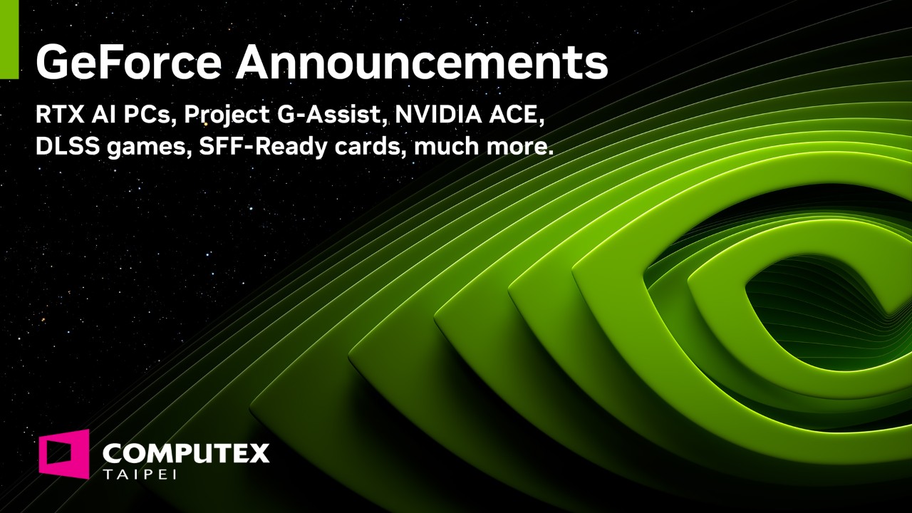 GeForce Announcements