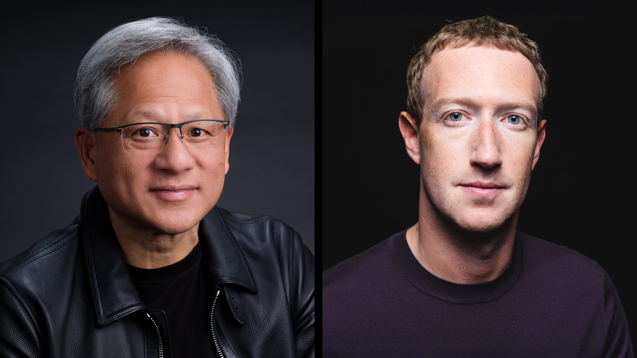 Jensen Huang and Mark Zuckerberg on AI Breakthroughs