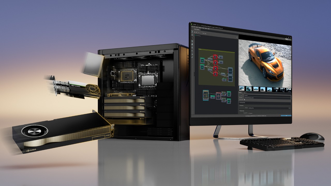 Professional Workstations with NVIDIA RTX Graphics 