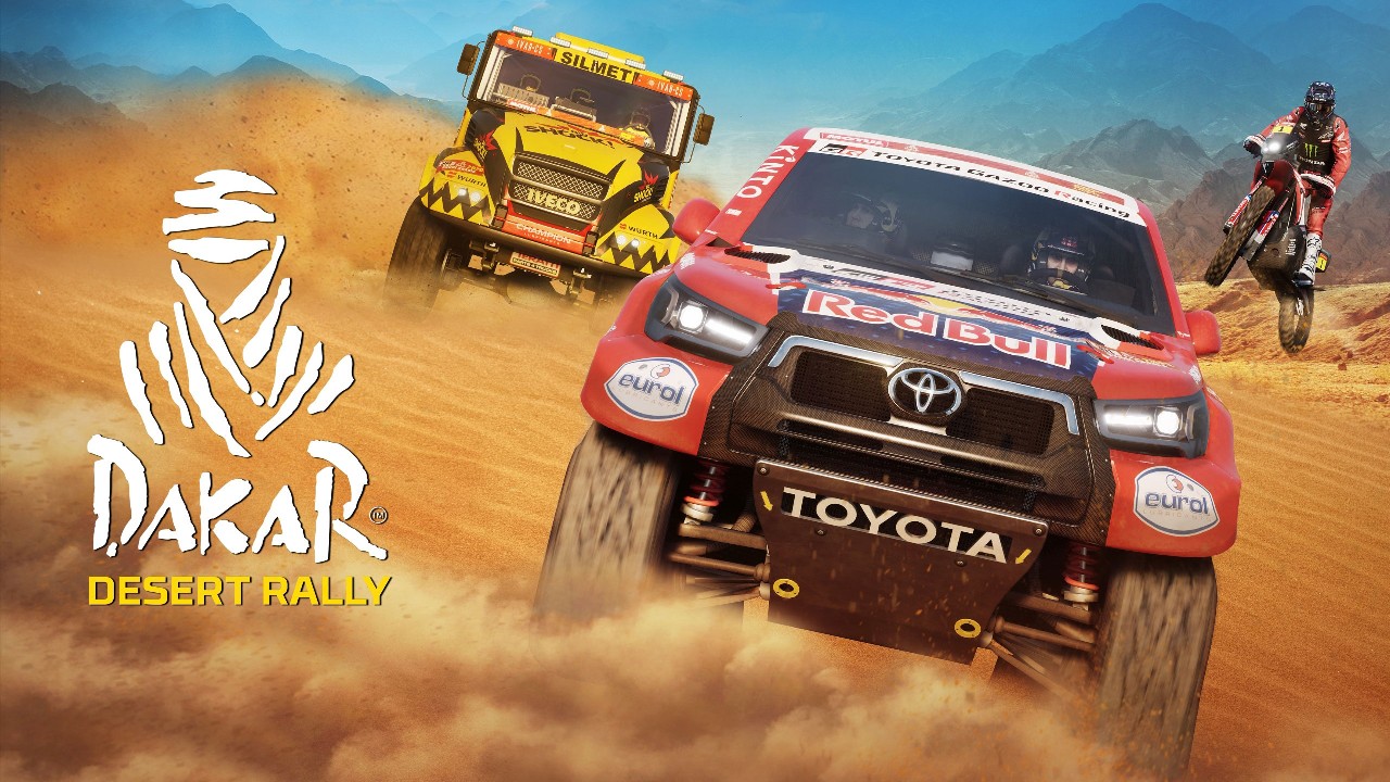 Dakar Desert Rally