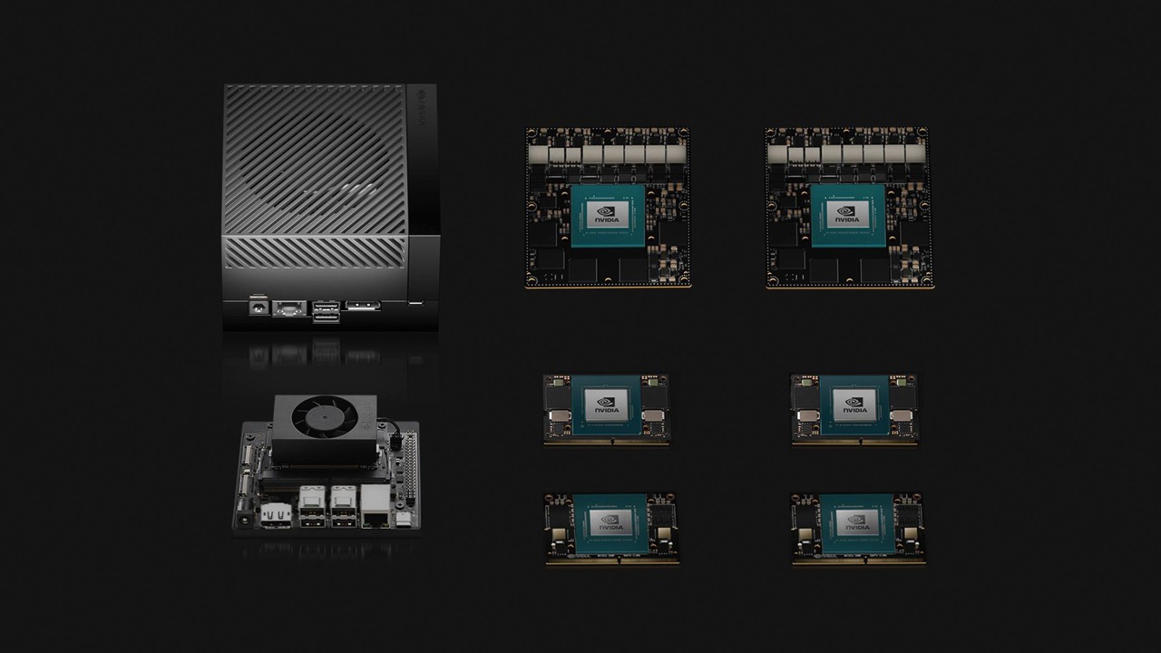 NVIDIA Jetson Edge AI Platform