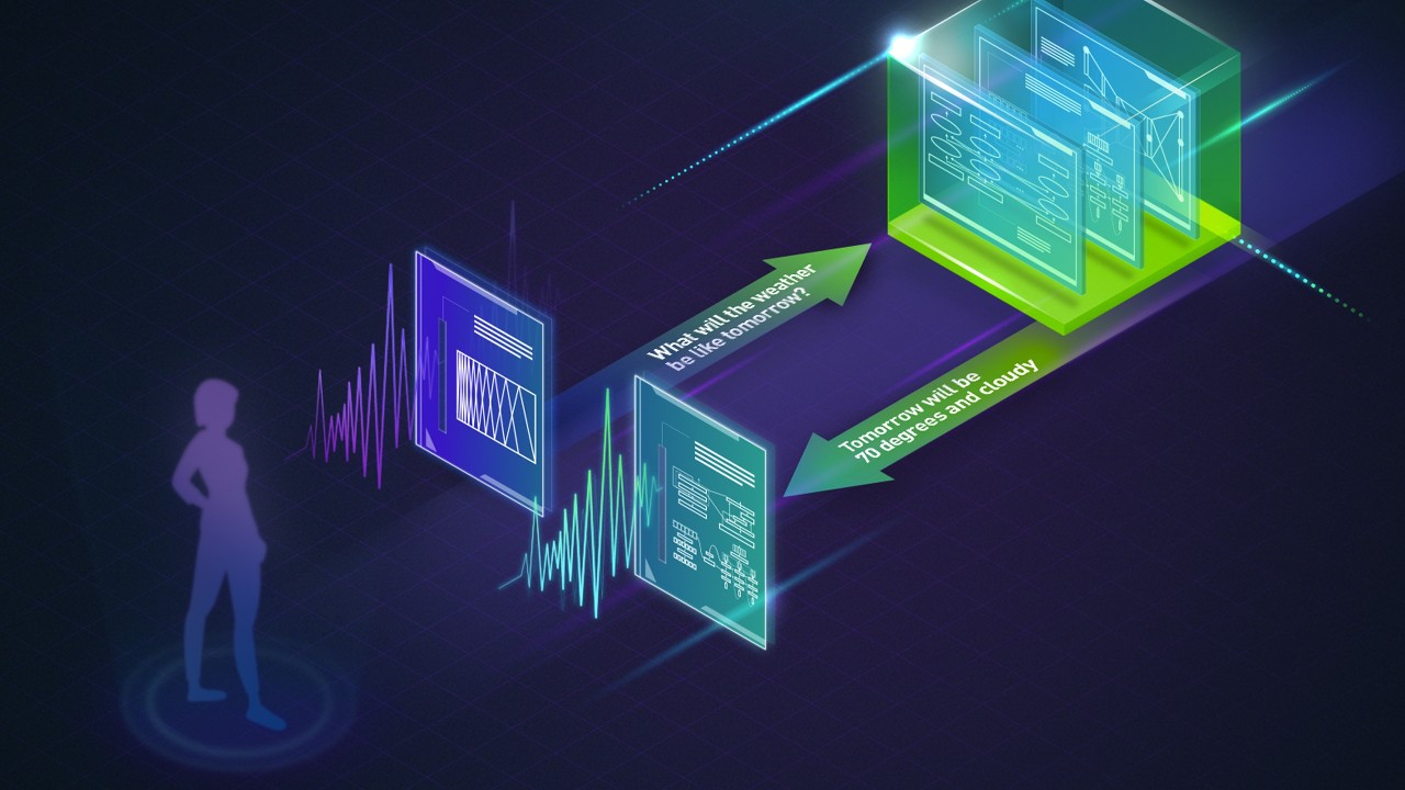 Deploy a conversational AI pipeline with NeMo and Riva