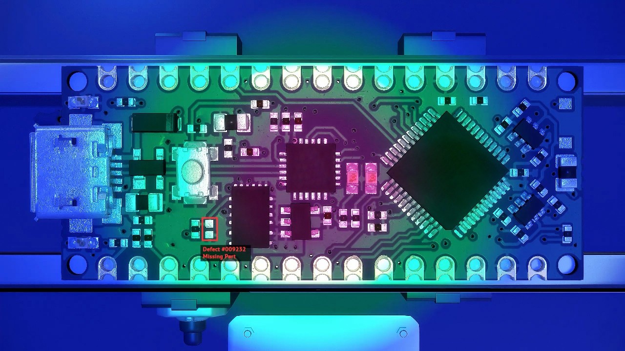 Computer Vision for Industrial Inspection