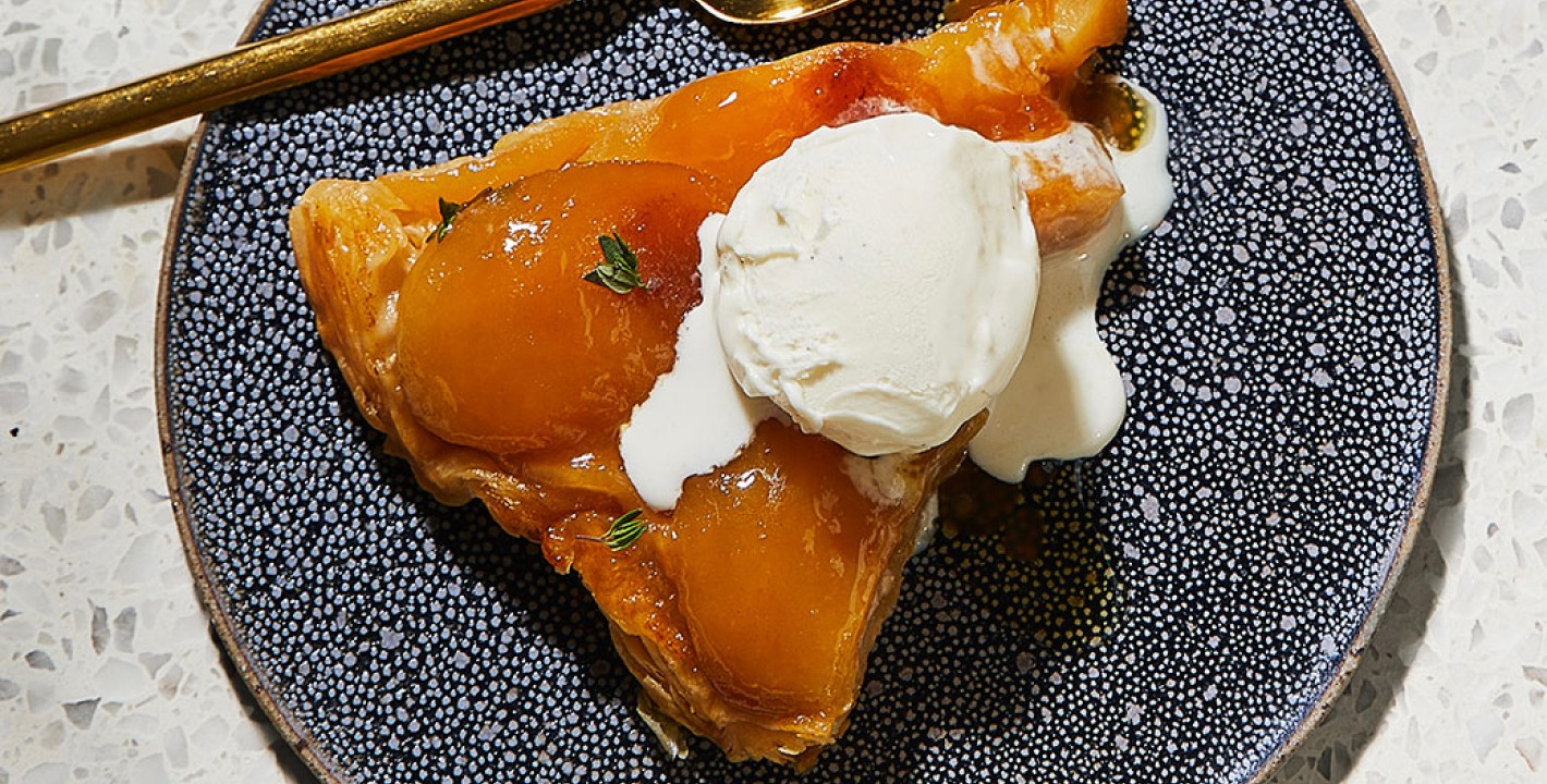 Nigella's Honeyed Tarte Tatin