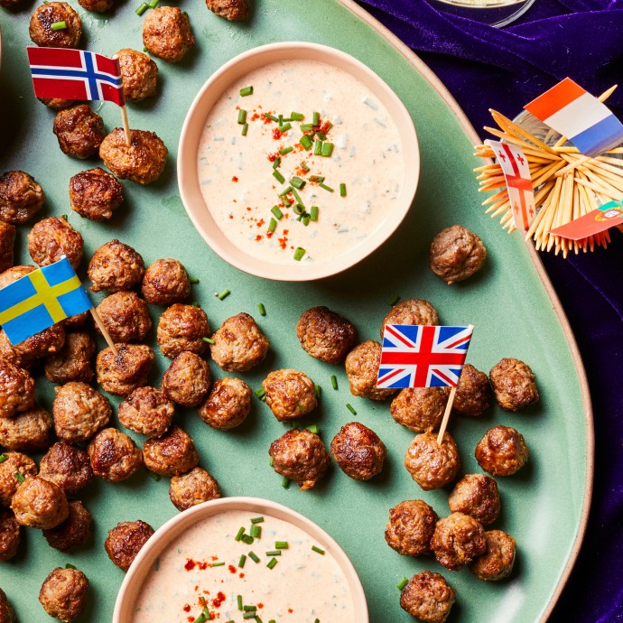 Nigella's Swede-ish mini-meatballs