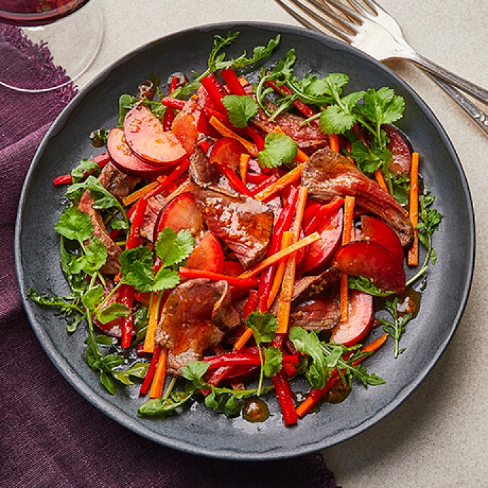 Vibrant Venison Salad