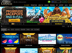 Casino Las Vegas review screenshot